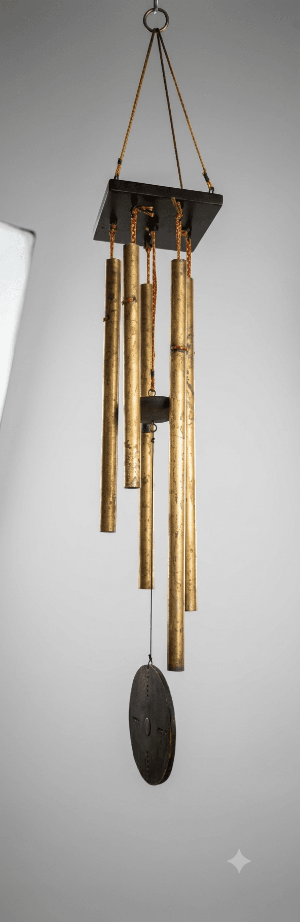 Brass Pipes wind chime